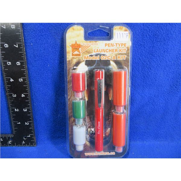 NEW - Tru Flare Launchers Pen-Type Launcher Kit