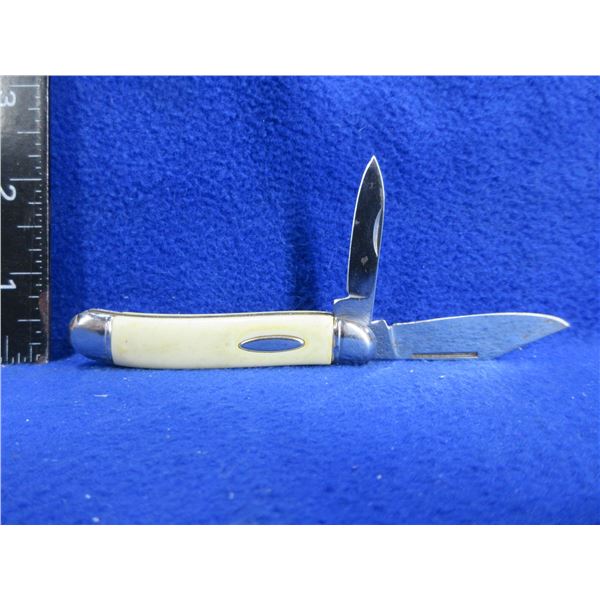 Vintage Stag Ireland 2 Blade Folding Pocket Knife