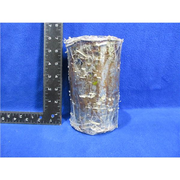 29 lbs of Linotype Lead Alloy - Wrapped in Tape