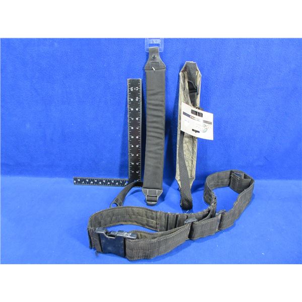 2 New Slings and an Ammo Belt - Gunmate & Kolpin Slings