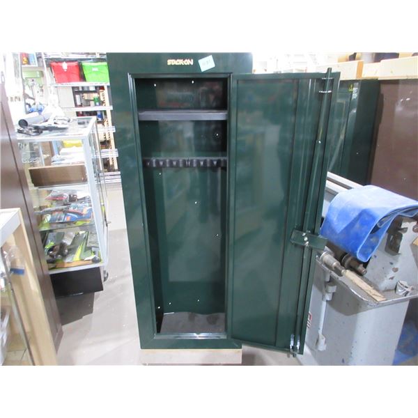 Stack-On 8 Gun Safe with 1 Key - 55" x 21" x 10"