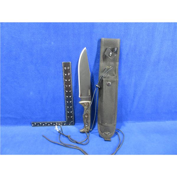 Condor Moonstalker Fixed Blade Knife with Nylon Sheath