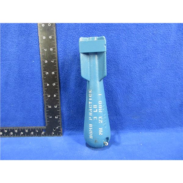 Inert Practice Bomb - 3 lb - MK 23 MOD I - PICK UP ONLY