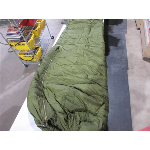 Insulated Outer Bag, Inner Sheat/Liner and Sleeping Hood