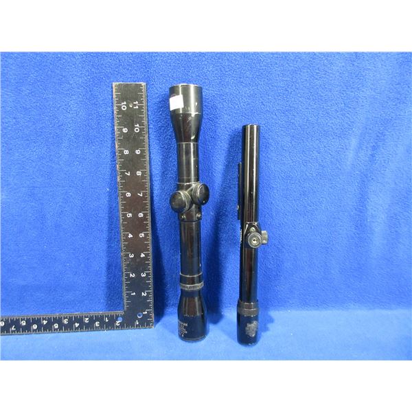 2 Scopes - Bushnell Banner .22 and Marksman 4x32