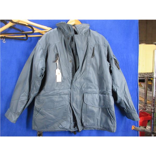 Cold Weather Parka with Hood 6740  - 67" Height, Chest 40"