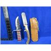 Image 2 : 2 Handcrafted Fixed Blade Knives