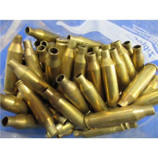 Brass Only - 243 Win. Unprimed - Bag of Approx. 110