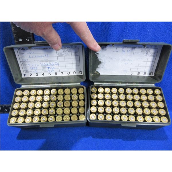 Brass Only - 243 Win. Unprimed - 2 MTM Boxes of 50