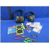Image 1 : Bilson and Caldwell Hearing Protection Muffs and Misc.