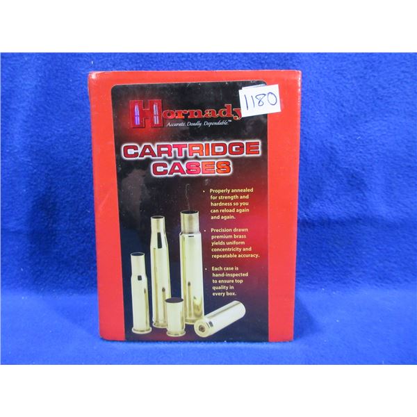 NEW - Brass Only - 404 Jeffery Hornady Unprimed