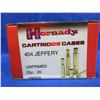 Image 2 : NEW - Brass Only - 404 Jeffery Hornady Unprimed