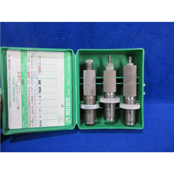 RCBS 404 Jeffery 3 Die Set