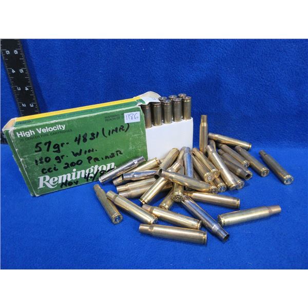Brass Only - 30-06 Sprg Unprimed - Bag of 56
