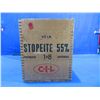 Image 2 : CIL Wood Ammo Box - Stopeite 55% - 22" x 9 3/4" x 12" H