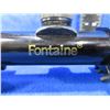 Image 4 : Fontaine 2-5x32 1" Scope with Rings - Appears Clear
