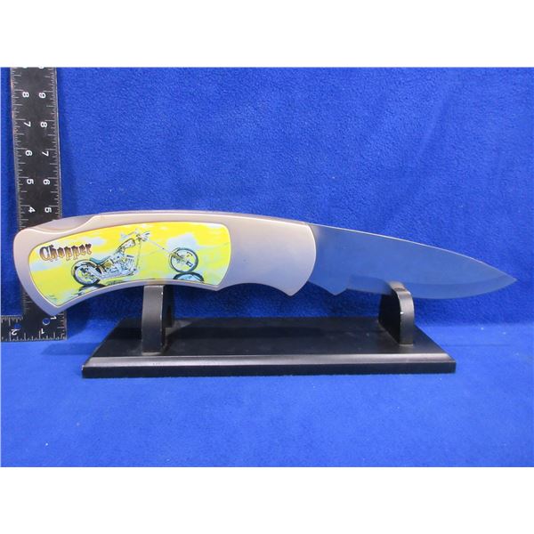 Chopper Jumbo Folding Locking Pocket Knife