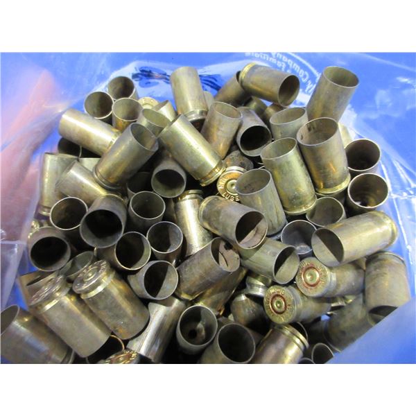 Brass Only - 9MM Luger Unprimed - Bag of Approx. 500
