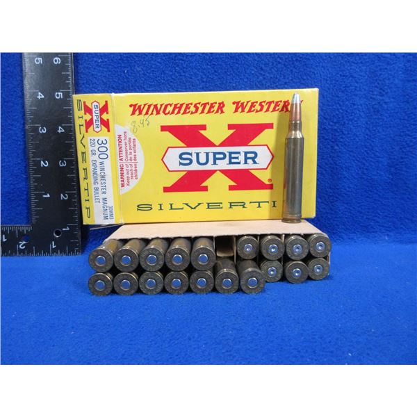 Collector Ammo - 300 Win. Mag 220gr Western Cartridges