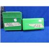 Image 2 : 222 Rem. HP Reloads - Box of 50, Box of 24 + 61 Brass