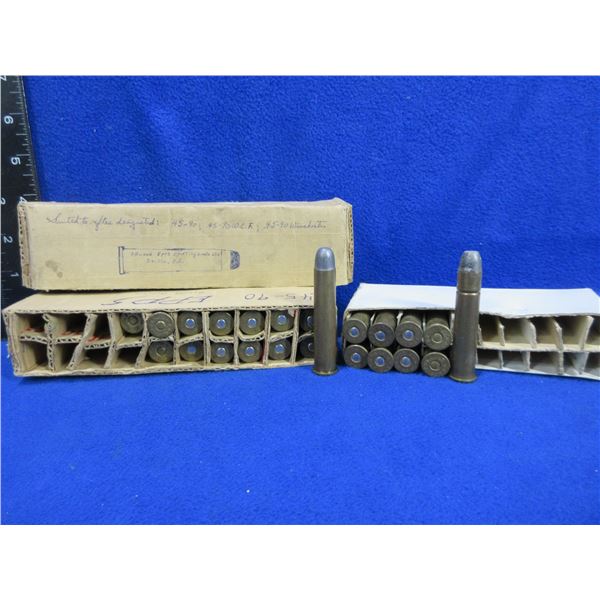 Collector Ammo - 45-90 Reloads - Box of 14, Box of 9