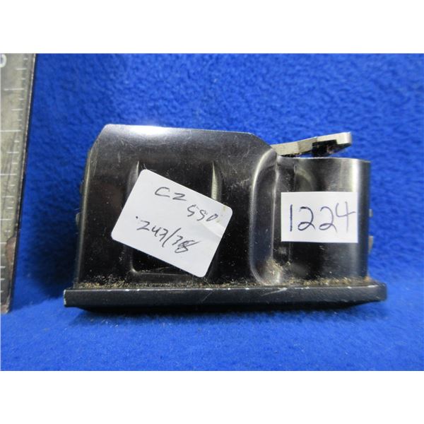 243/308 Win. CZ 550 - 4 Round Magazine - PAL Required