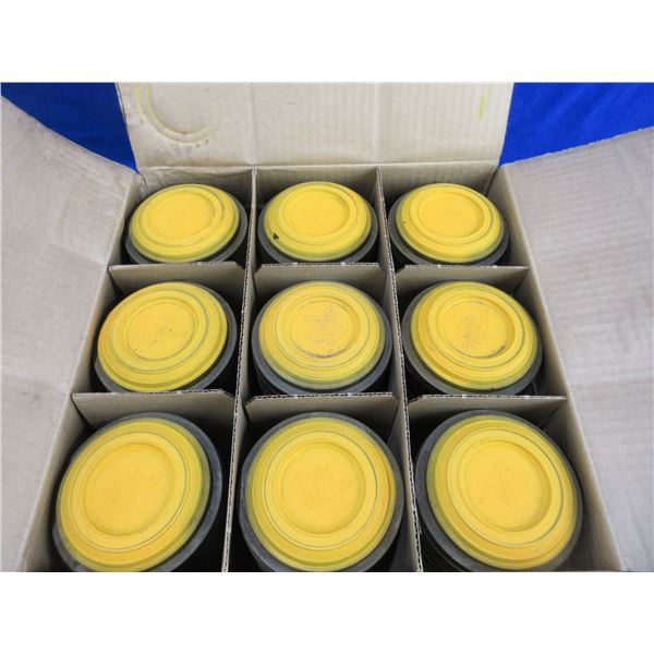 True Flight Yellow Clay Targets - Box of 135 - As Is