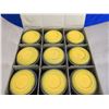 Image 1 : True Flight Yellow Clay Targets - Box of 135 - As Is