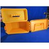 Image 3 : 50 Cal. Plastic Ammo Box with Tray - 14" x 7' x 10" High