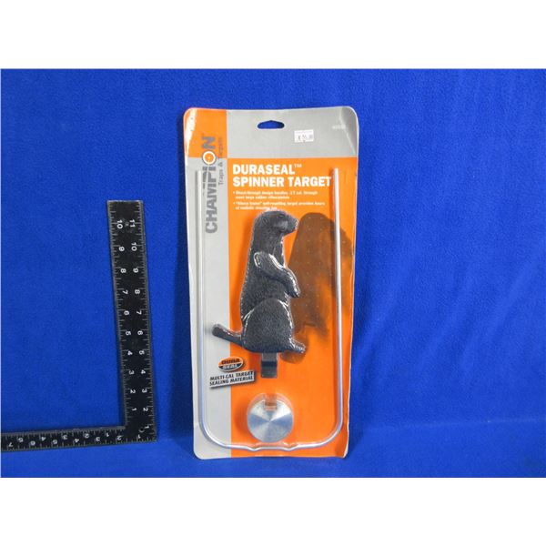 NEW - Champion Duraseal Spinner Target