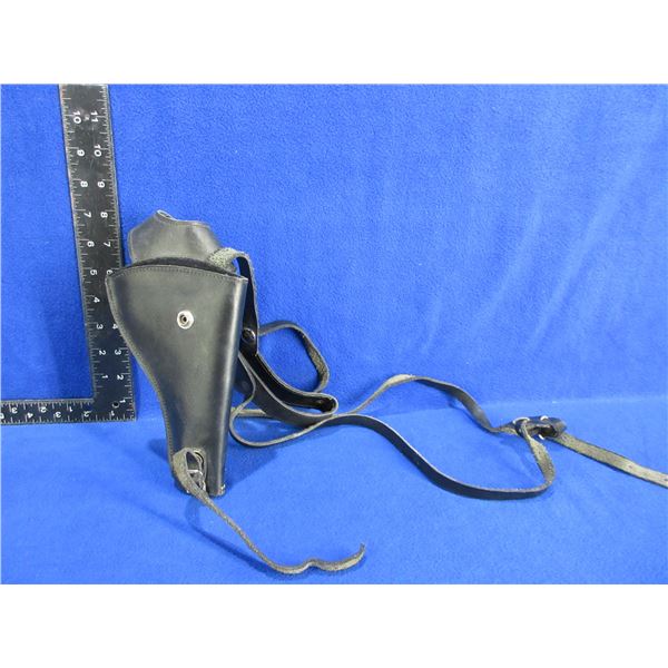 Leather Shoulder Holster - Marked "38 Mexico"