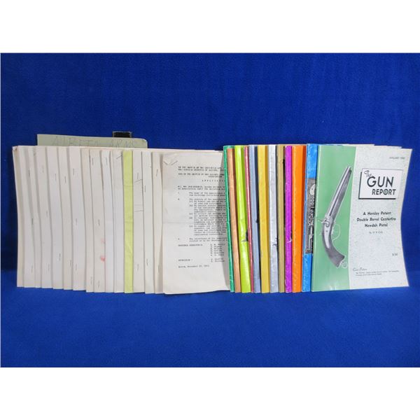 Lot of Assorted Magazines - The Gun Report and AACCA