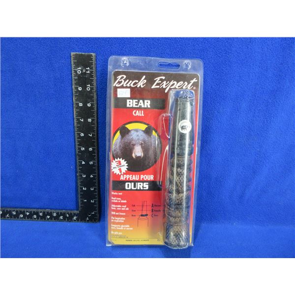 Buck Expert Bear Call - New Old Stock