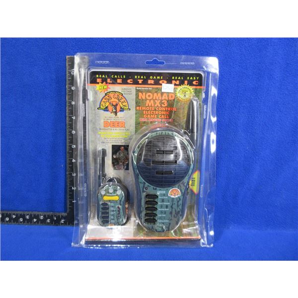 NEW - Cass Creek Nomad MX3 RC Electronic Game Call