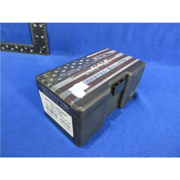 .223 Cal. .224" 55gr FMJ BT Berry's Bullets - Box of 500