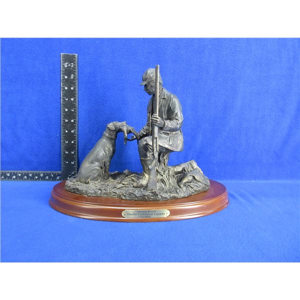 Ducks Unlimited Canada "Strong Bond" Sculpture 130/800