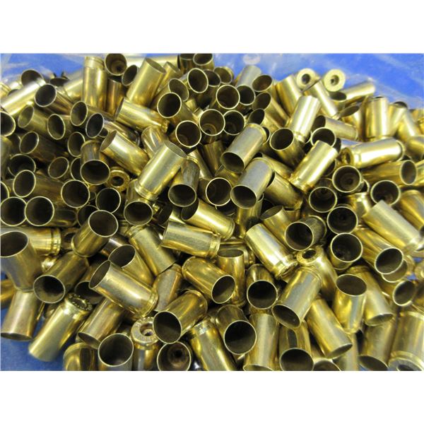 Brass Only - 9MM Luger Deprimed - Bag of Approx. 500
