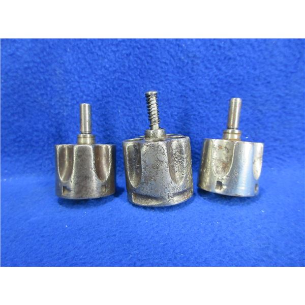 3 Top Break 5 Round Cylinders - 32 Colt, 320, 32 ACP