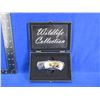 Image 1 : Folding Blade Locking Knife in Display Case - 2 1/2" Blade