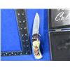 Image 3 : Folding Blade Locking Knife in Display Case - 2 1/2" Blade