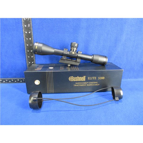 Bushnell Elite 3200 10x40 Scope - Appears Clear