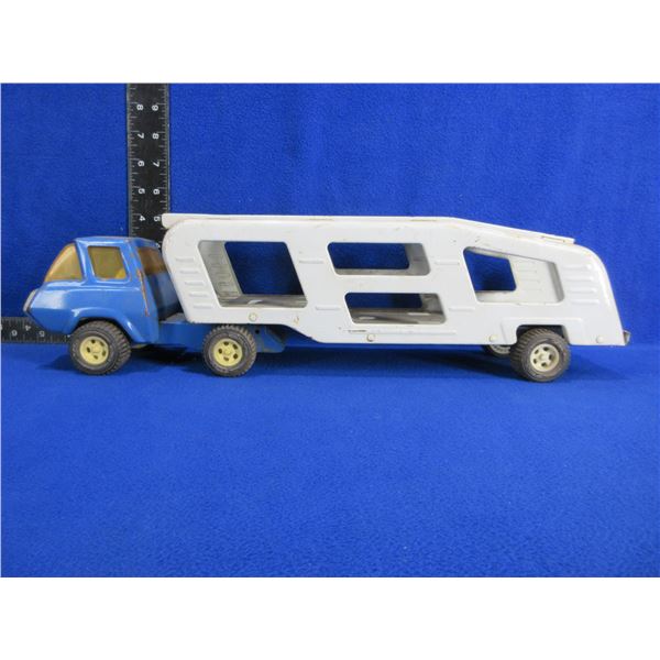 Vintage Tonka Car Carrier - Circa 1970's - Approx. 18"