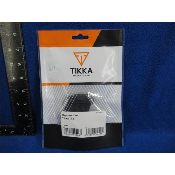 NEW - 17 HMR Tikka T1x 10 Round Magazine
