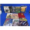 Image 1 : 10 Assorted Books - Guns, Sports, Wildlife, Atlas, Etc.