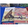Image 4 : 10 Assorted Books - Guns, Sports, Wildlife, Atlas, Etc.