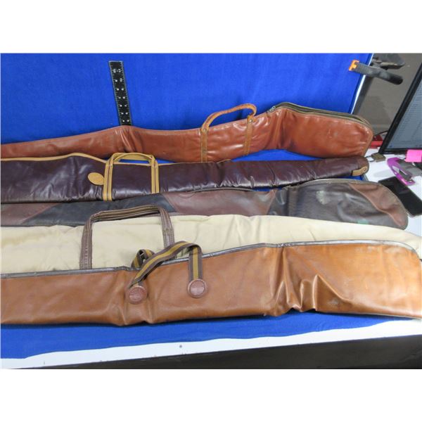 Lot of 5 Misc. Soft Gun Cases