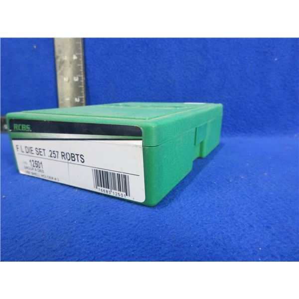 NEW - RCBS 257 Roberts FL 2 Die Set # 12501