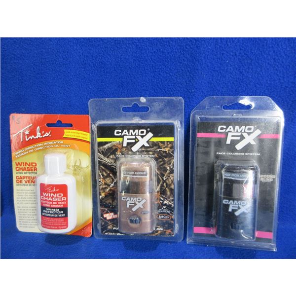 Tink's Wind Chaser and Camo FX Face Coloring System