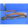 Image 1 : 2 Leather Slings - Bianchi # 64 Cobra w/ Swivels & Unknown