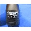 Image 2 : Crosman AirGuns 4x32 Scope with Rings - Appears Clear